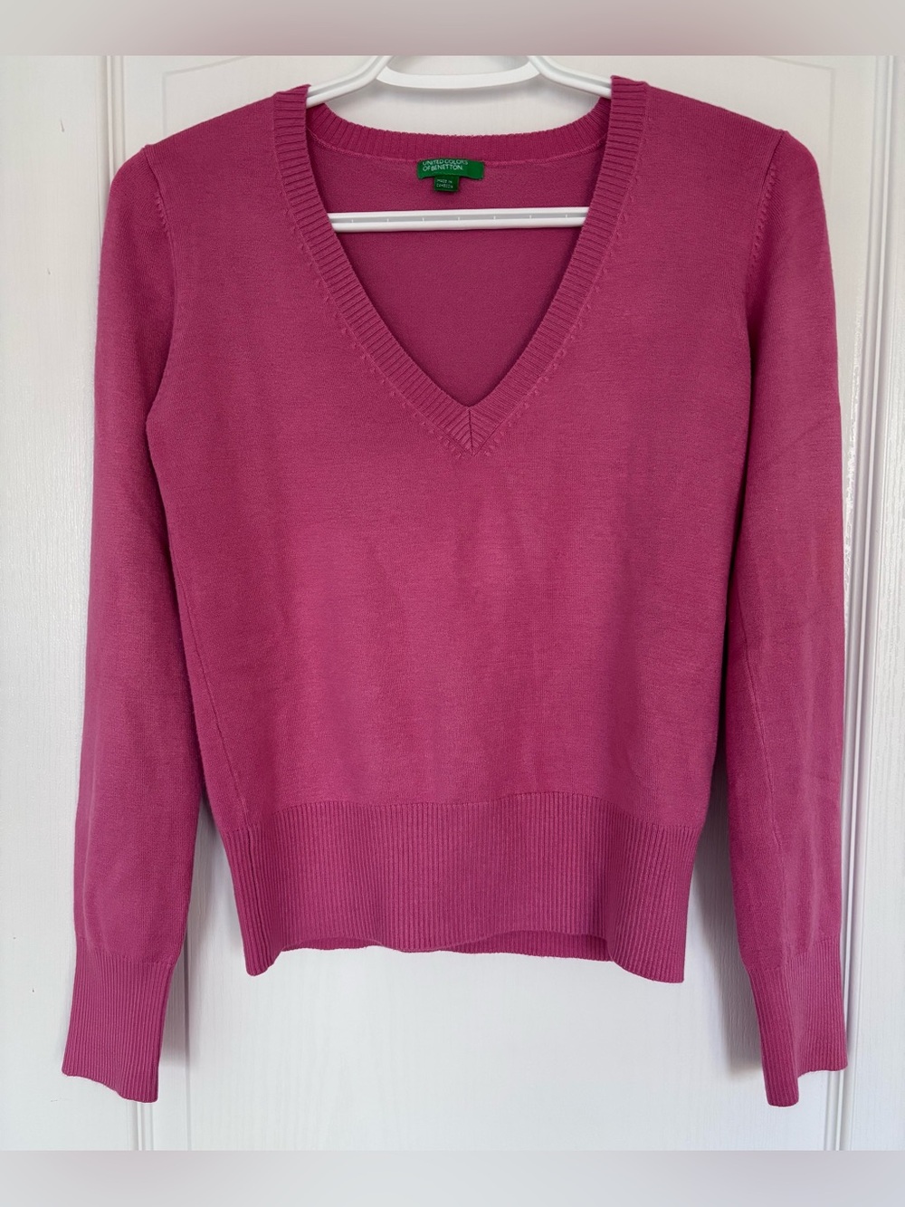 United Colors Of Benetton V-Neck Sweater